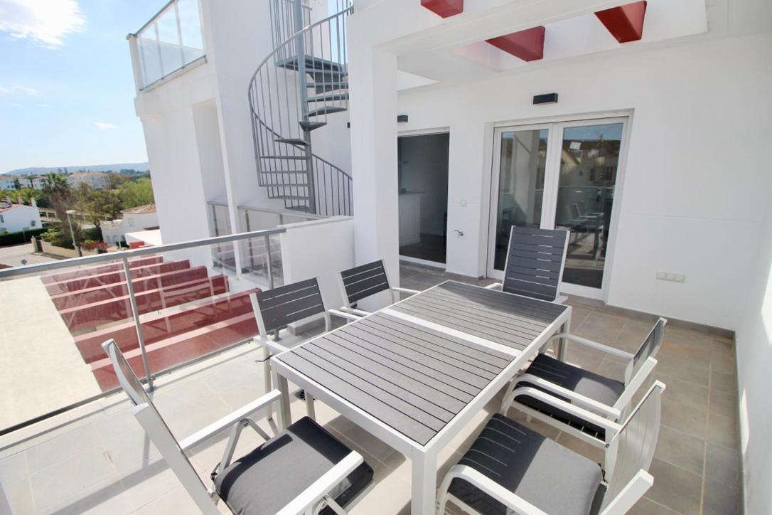 Victoria 80 Apartment Denia Exterior foto