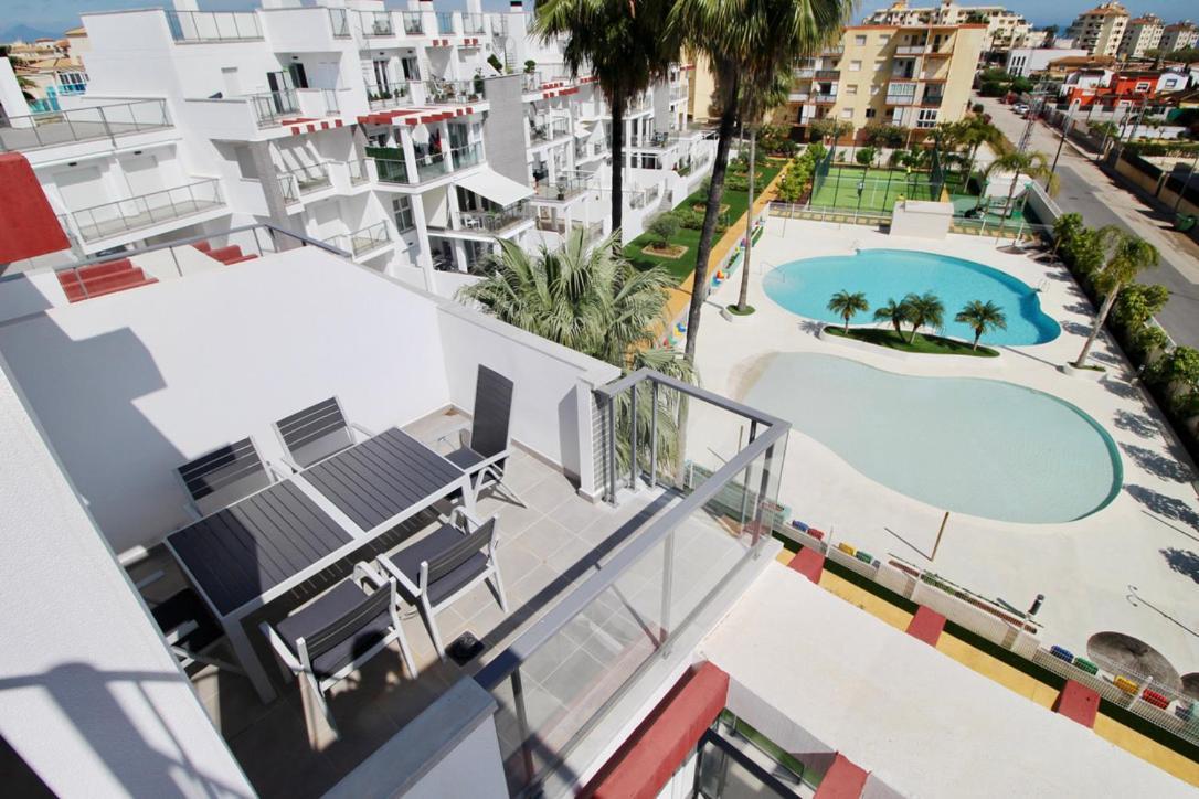 Victoria 80 Apartment Denia Exterior foto
